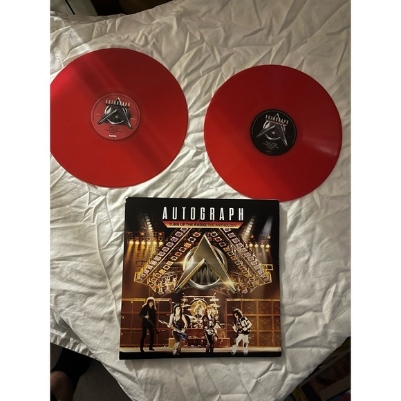 AUTOGRAPH - TURN UP THE RADIO - THE ANTHOLOGY - New Vinyl Record - D1398A Red - Picture 1 of 6